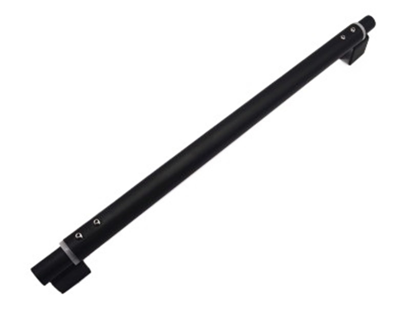 Barre de paroi de douche extensible en acier inoxydable clip fixe 30-50cm
