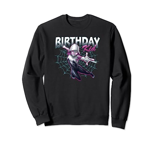 Sweatshirt Spider-Gwen cadeau d'anniversaire original pour fan de Marvel