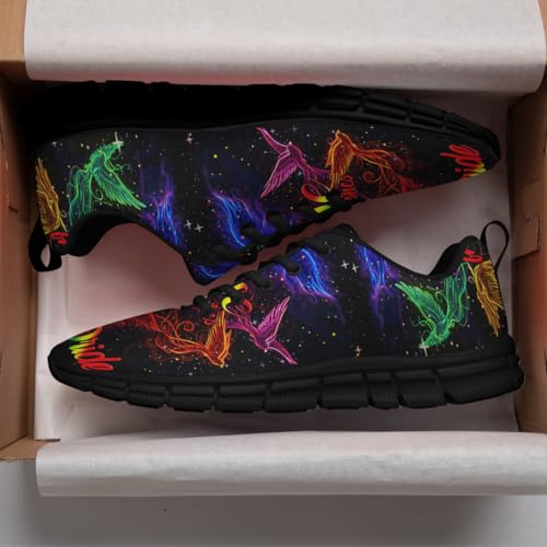 Sonzj-II Pride LGBT Running Jogging Shoes Women's Men's Lightweight Sneakers3