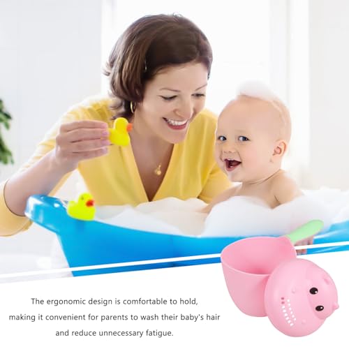 TOYANDONA De Enxágue Para Banho De Enxágue Para Banho De Colheres De Xampu Para Aspersão De Xampu Pa