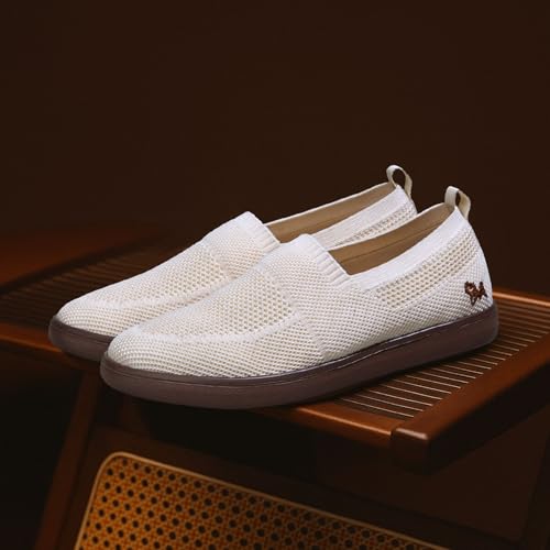 Image of Neeman's Casual Ease Slip On for Men | Breathable Knit Upper, Cushioned EVA Sole | Lightweight, Flexible Shoes for Everyday Comfort