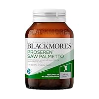 Blackmores Proseren Saw Palmetto | Supports Prostate Health | Supplement for Men | 120 Capsules
