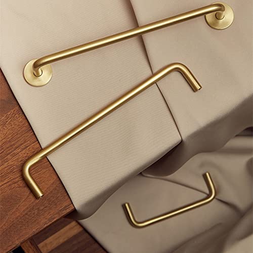 Tiradores de armario Youther dorados para solucionar la falta de estilo moderno en tus muebles 5