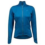 PEARL IZUMI Women's Symphony Thermal Cycling Jersey, Polar Night, Large