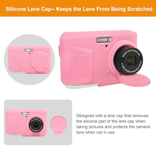 Funda de silicona para cámara KODAK PIXPRO FZ45 miniatura 5
