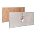 Kerdi Shower Tray 32"x60" Center Drain Placement