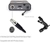 Micrófono de solapa compatible con transmisor inalámbrico AKG Samson - Micrófono de condensador unidireccional - Conector mini XLR TA3F 6
