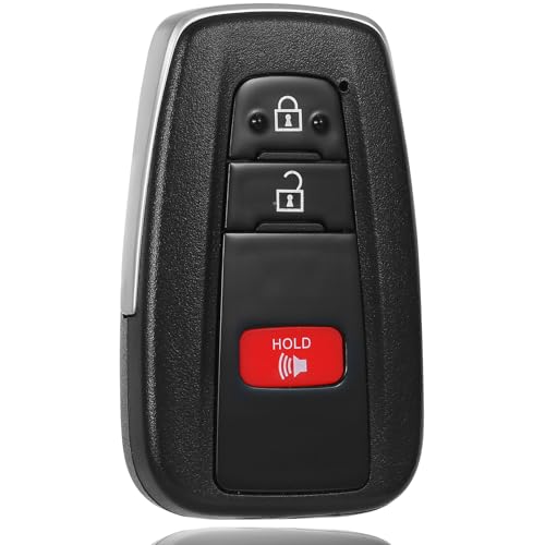 Smart Key Fob Remote Replacement Compatible with Toyota Prius 2016-2022 Keyless Entry Remote Control FCC ID:HYQ14FBC 231451-0351