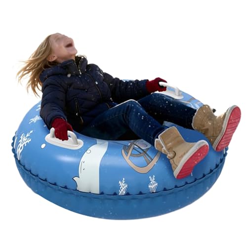 Luge gonflable grand format et accessoires de sport d'hiver en PVC