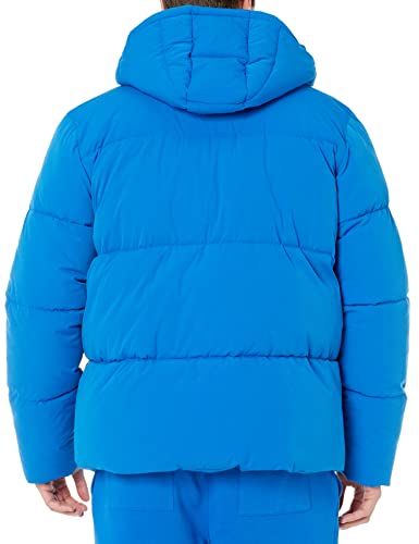 Image of Amazon Essentials Mens Mid-Length Hooded Puffer Coat (Available in Big & Tall)
