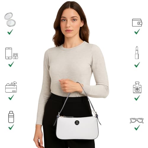 Image of ESBEDA Classic Draymilk Handbag | Ladies Purse | Stylish Handbag | Gift Bag For Women
