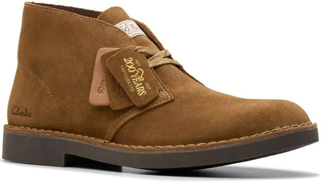 [クラークス] 200周年 26181145 26180841 26180840 本革 ショート デザートブーツエヴォ 特別モデル