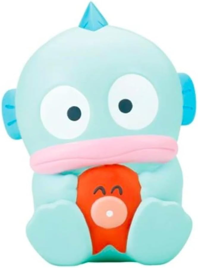 Banpresto BP89328P Hangyodon Sanrio Sofvimates Action Figure, 11 cm, Multi-Colour