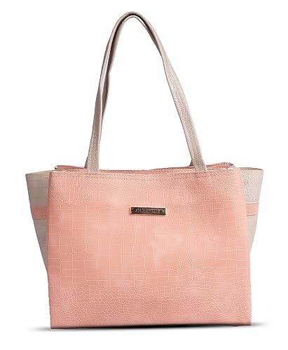 Carrylux peach tote bag – image 5