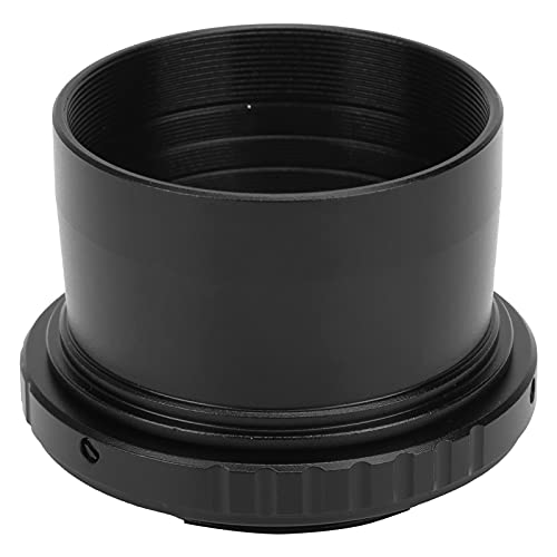 Adaptador de Telescopio de 2 Pulgadas para Cámara con Montura F y Anillo M48x0,75