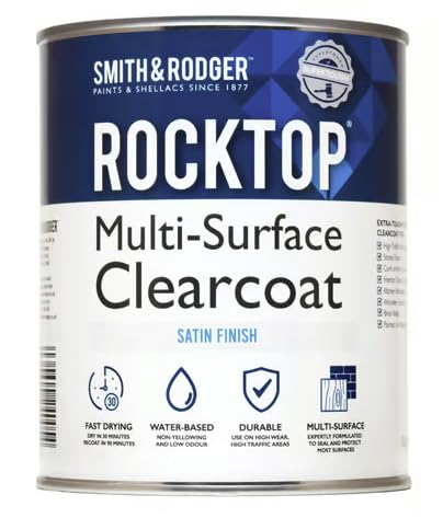 Rocktop Multi-Surface Clearcoat Satin-2.5L