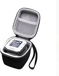 XANAD Hard Case for Care Touch Fully Automatic Wrist Blood Pressure Cuff Monitor - Travel Protective Carrying Storage Bag
