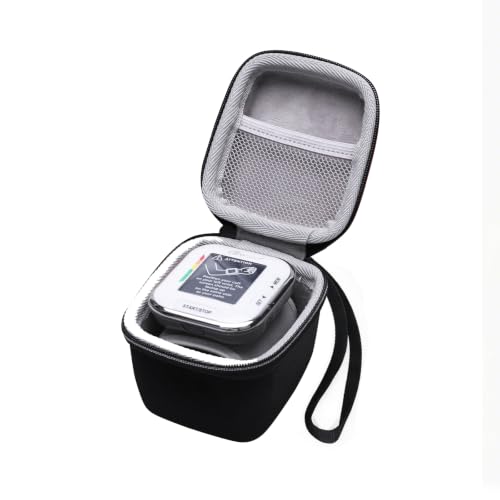 Image of XANAD Hard Case for Oklar /MMIZOO /Medline /IPROVEN Wrist Blood Pressure Cuff Monitor Within Size 4'' x 3'' x 3