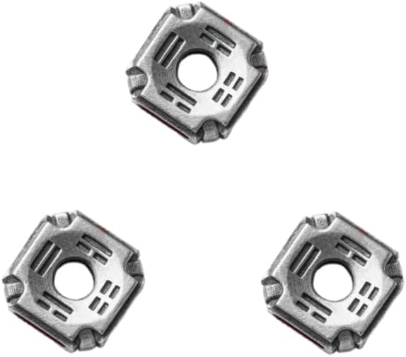 COPPERTIST.WU Yiyao Spacer 925 Sterling Silver | For Bracelets, Crystal Beads, DIY Jewelry