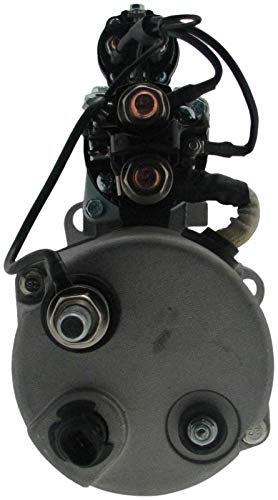 New Premium Starter Compatible with Kenworth, Cat Ag & Ind w/3204, 3208, 3304, 3306, 3406 Eng 85-96 Case Dresser Fiat-Allis Replaces 8200101 8200435 339-5406 5284106 1219520H92 1219521H92 1219526H92