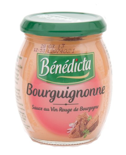 BÉNÉDICTA Salsa 250Ml Benedetto Bourguignonne