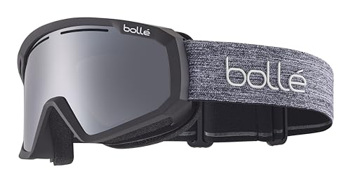 Masques de ski Bollé Y7 OTG Black Denim M pour porteurs de lunettes
