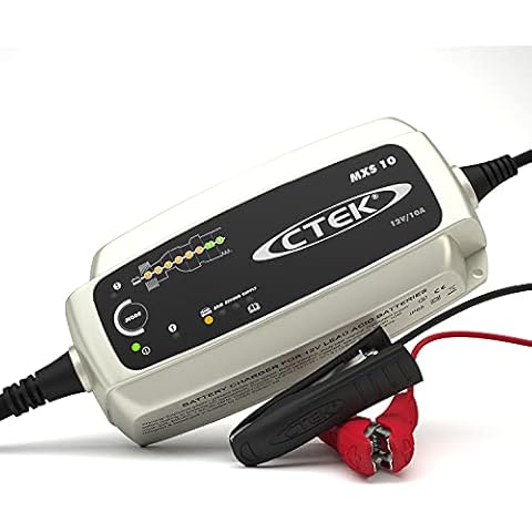 CTEK Multi MXS 10 10A 12V 8-Stage Battery Charger Conditioner Cover