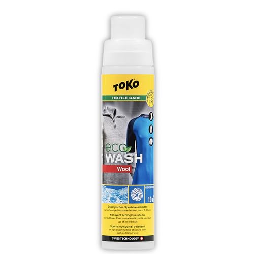 TOKO ECO Wool Wash 250ml - Detergent for Wool and Merino Clothing