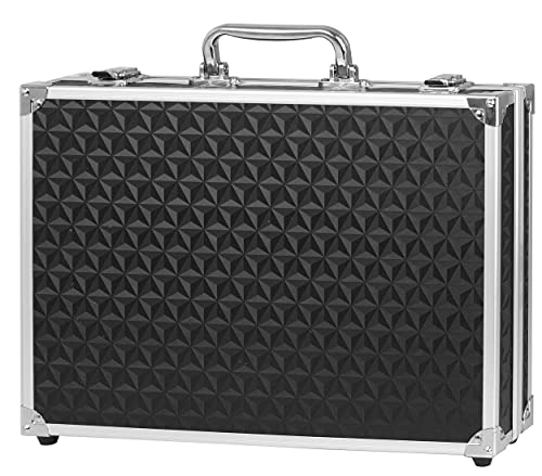 Boulevard de Beauté - Make-upset in make-upkoffer, beauty-case met spiegel, 82-delig, compact palet basics en nude-tinten, 50 oogschaduw, 12 lipgloss en 4 lippenstiften, ideaal als reis-kit - Image 4