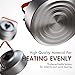Lixada 1.1L Camping Kettle Set with Cups, Lightweight Aluminum Camp Tea Coffee Pot with Stainless Steel Mugs & Carrying Bag, Portable Outdoor Camping Cookware for Hiking Backpacking Picnic
