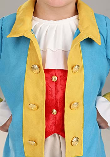 Disfraz Colonial Capitán para Niños Pequeños miniatura 5