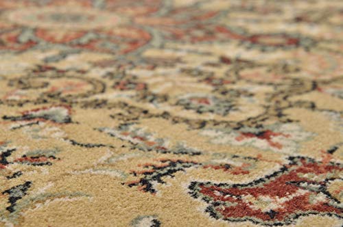 Klassischer Orientteppich aus nachhaltiger und robuster Schurwolle | persisches Design, zeitlos | 200 x 290 cm; Farbe… – Bild 5