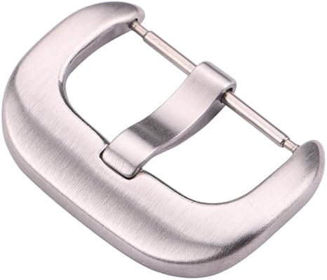 Fibbia For Orologio In Acciaio Inossidabile 316L Da 16, 18, 20 - Foto 7