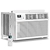 Electactic Window Air Conditioner, 8000 BTU Window AC Unit, Cool Rooms up to 350 Sq.Ft., 6-in-1 Modes,24H Timer, Energy Saving, Remote Control, Perfect for Bedroom, Apartment, Living Room, Office