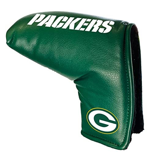 Team Golf NFL Green Bay Packers Tour Blade Putter Cover - Printed Team Golf NFL Tour Blade Putter Cover, Fits Most Blade Putters, Scotty Cameron, Taylormade, Odyssey, Titleist, Ping, Callaway
