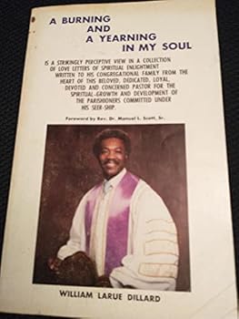 Paperback A Burning And A Yearning In My Soul. Book