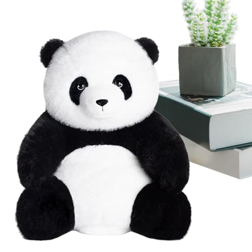 Stuffed Panda Plush Toy - Soft Animal Sleep, Exquisite Workmanship Pillow, Cushion Doll | Exquisite Workmanship Cute Decorative 