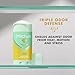 Mitchum Women Triple Odor Defense Invisible Solid Antiperspirant Deodorant, Pure Fresh, 2.7 oz