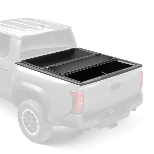 RealTruck Undercover Select Hard Folding Truck Bed Tonneau Cover | SL14006 | Fits 2007-2013 Chevy/GMC Silverado/Sierra 5' 9" Bed (70.8") by RealTruck - Used condition - US$159.88