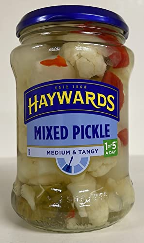 Haywards Medium & Tangy Mixed Pickle 400G #TOP11
