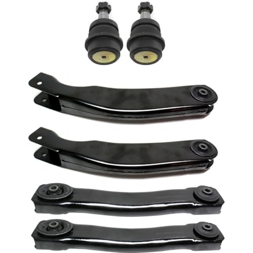 Replacement Control Arm Kit Set of 6 fits Jeep Grand Cherokee 1999-2003 4.7L V8 4WD Front (Upper and Lower)