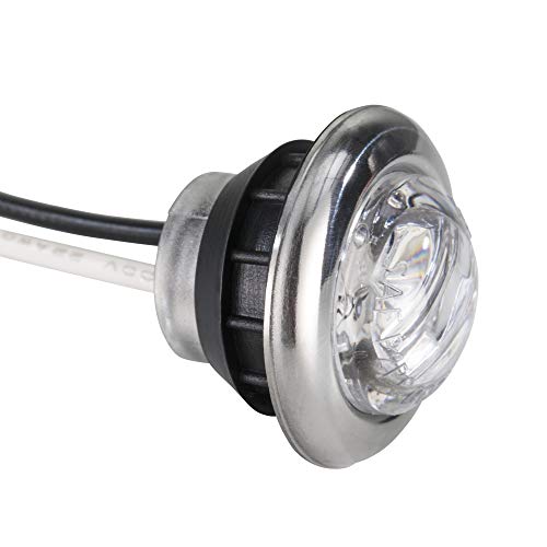 Lámparas LED marcador clearance 5 3/4" ámbar Long Haul miniatura 4