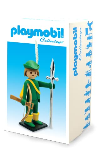 Figurine Vintage De Collection Le Pompier Playmobil Plastoy - vue 10