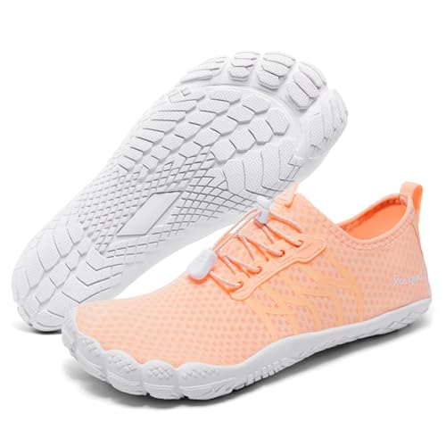Image of Racqua Water Shoes Quick-Dry Swim Shoes Breathable Lightweight Beach Shoes Pool Barefoot Aqua for Women Men