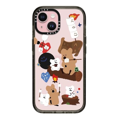 Coque iPhone 15 CASETiFY Impact pour éviter les fissures d'écran