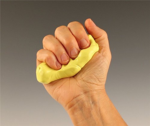 Therapy in Motion Hand Therapy Exercise Putty - Colour-Coded for Firmness - Wrist/Finger Injury Rehab - Green 85G