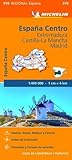 Extremadura, Castilla La Mancha, Madrid - Michelin Regional: Map (Michelin Regional Maps) - NA 