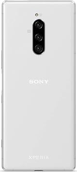 Sony Xperia 1 128 GB Smartphone (16.5 cm (6.5 inch) OLED Display, Triple Camera, IP65/IP68, 6 GB RAM, Android 9) [Italy] White