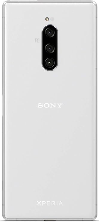 Sony Xperia 1 128 GB Smartphone (16.5 cm (6.5 inch) OLED Display, Triple Camera, IP65/IP68, 6 GB RAM, Android 9) [Italy] White