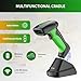 NETUM RD Series 2D QR Industrial Bluetooth Barcode Scanner with Charging Dock (RD-1950)